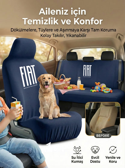 Fiat Uyumlu Penye Oto Koltuk Kılıfı