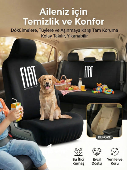 Fiat Uyumlu Penye Oto Koltuk Kılıfı