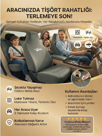 Hyundai Uyumlu Penye Oto Koltuk Kılıfı