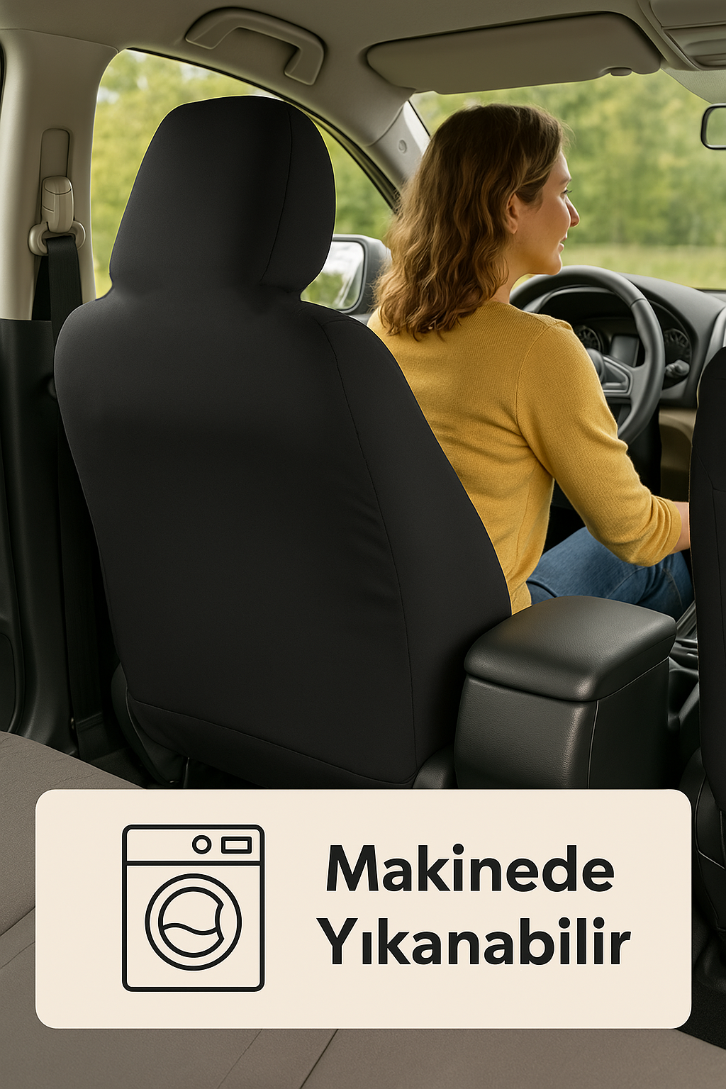 alfa romeo ile uyumlu oto koltuk kılıfı ile aracinizi yenileyin konforu ve kaliteyi yasayin bej