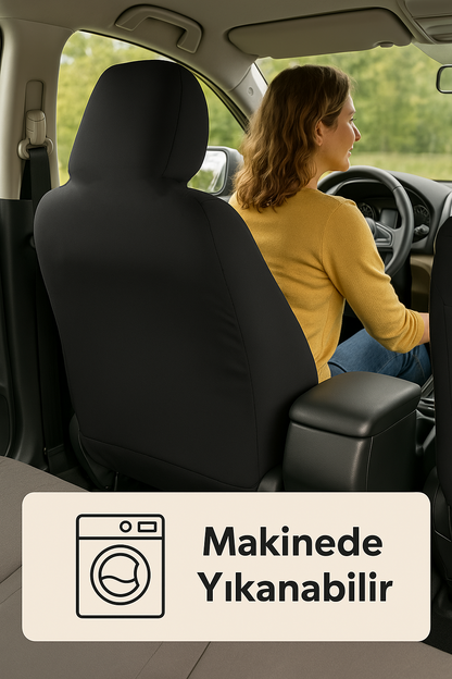 Alfa Romeo ile uyumlu oto koltuk kılıfı ile aracinizi yenileyin konforu ve kaliteyi yasayin Bej